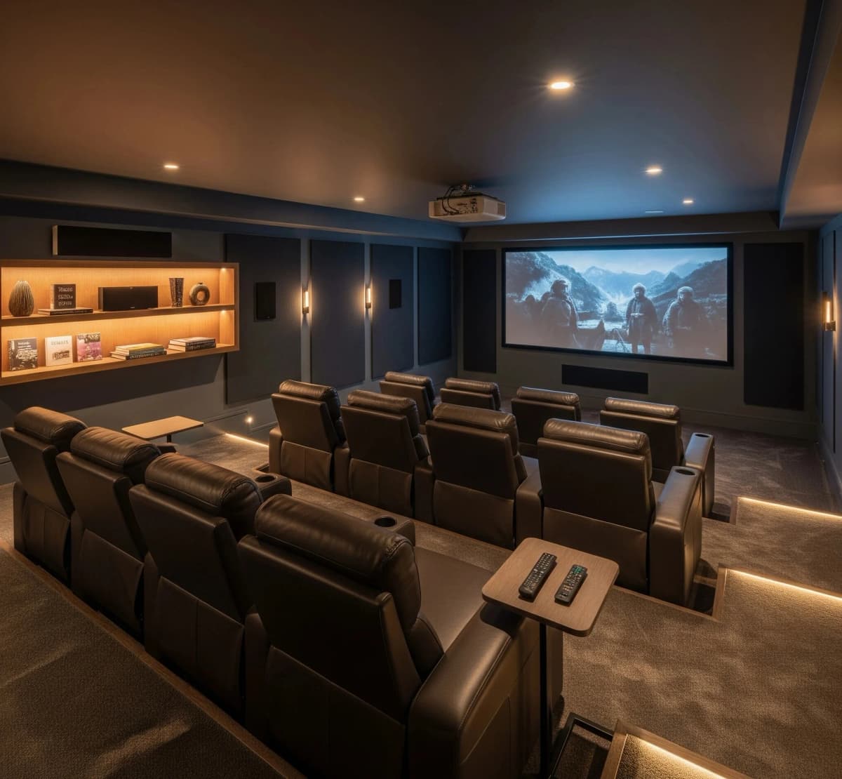 Basement Home Theatre