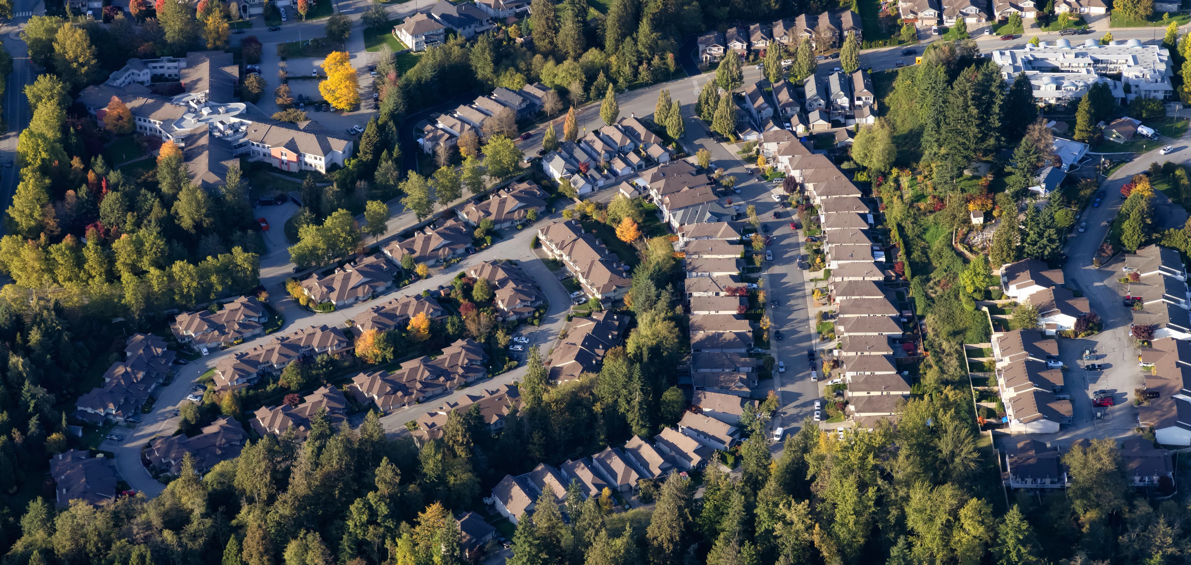 A beautiful, modern family home in a Langley, British Columbia suburb.